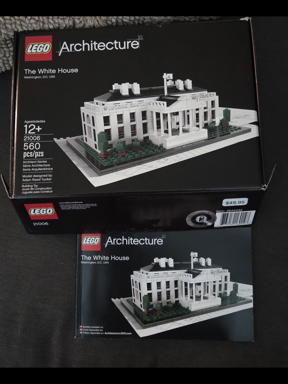 Lego White House #21006